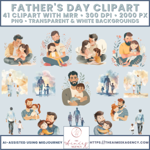 Father's Day Clipart Pack