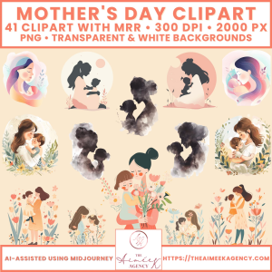 Mother's Day Clipart Pack