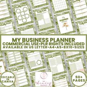 My Business Planner - PLR Rights