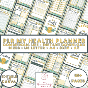 My Health Planner - PLR Rights