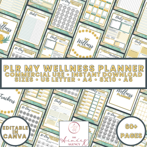 My Wellness Planner - PLR Rights