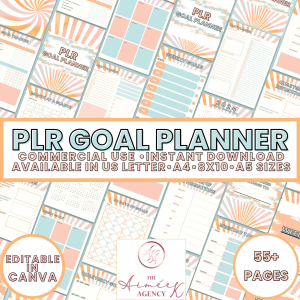 Goal Planner - PLR Rights