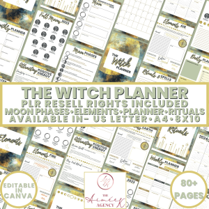 The Witch Planner - PLR Resell Rights
