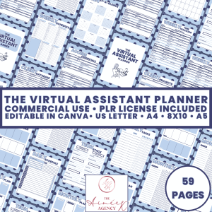 The Virtual Assistant Planner- PLR Rights