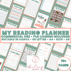 My Reading Planner - PLR Rights