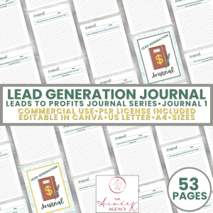 LTPJS1 - Lead Generation Journal - PLR License