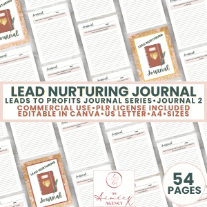 LTPJS2 - Lead Nurturing Journal - PLR License