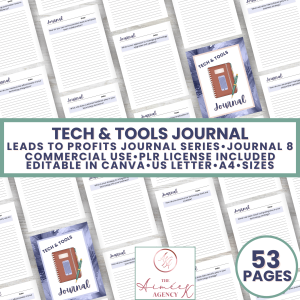 LTPJS8 - Tech & Tools Journal - PLR License