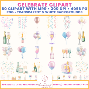 Celebrate Clipart Pack