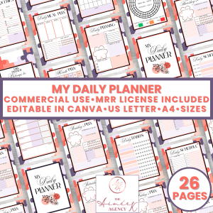 My Daily Planner- MRR