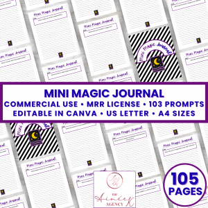 Mini Magic Journal- MRR