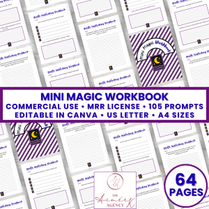 Mini Magic Workbook- MRR