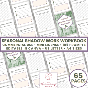 Seasonal Shadow Work Workbook- MRR