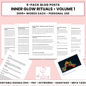 Inner Glow Rituals Blog Post Pack V1- PU