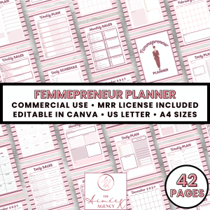 Femmepreneur Planner- MRR