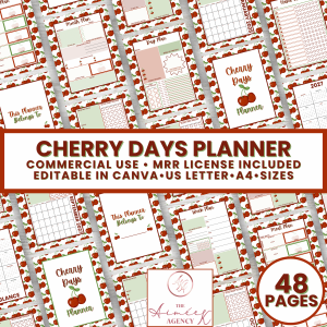 Cherry Days Planner- MRR