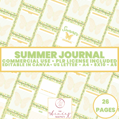 Summer Journal - PLR Rights