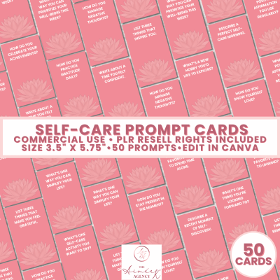 Self-Care Prompt Cards - MRR License