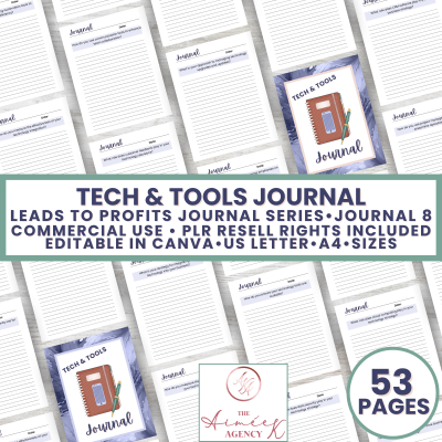 LTPJS8 - Tech & Tools Journal - PLR Resell Rights