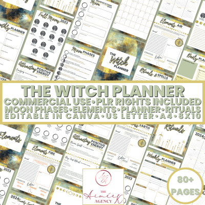 The Witch Planner - PLR Rights