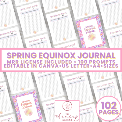 Spring Equinox Journal - MRR License