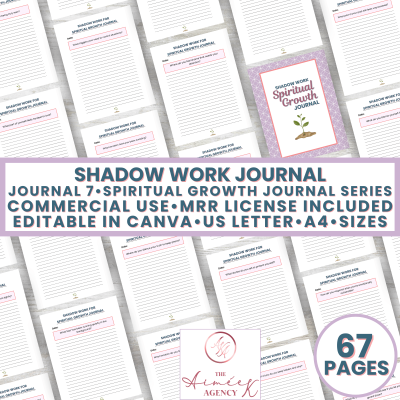 Spiritual Growth Journal 07 Shadow Work- MRR