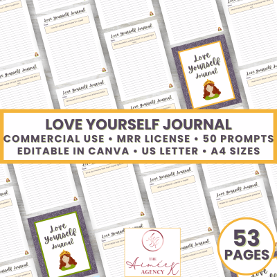 Love Yourself Journal- MRR