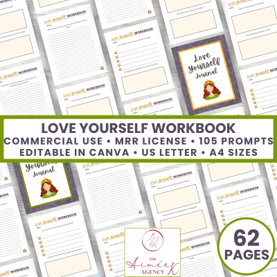 Love Yourself Workbook- MRR