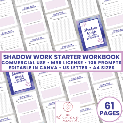 Shadow Work Starter Workbook- MRR