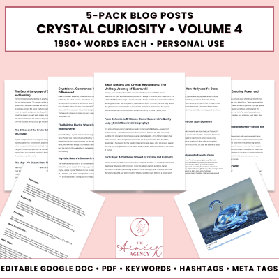 Crystal Curiosity Blog Post Pack V4- PU