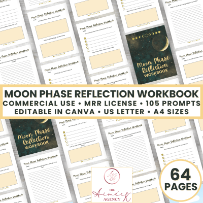 Moon Phase Reflection Workbook- MRR