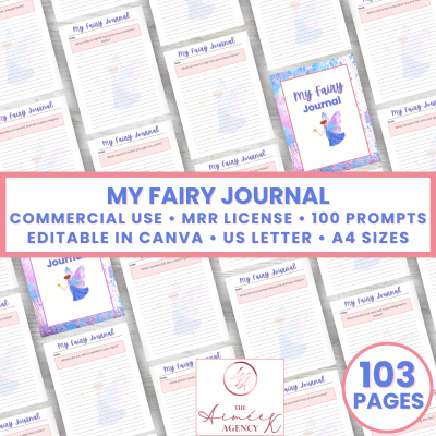 My Fairy Journal- MRR