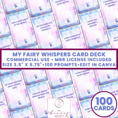 My Fairy Whispers Card Deck- MRR