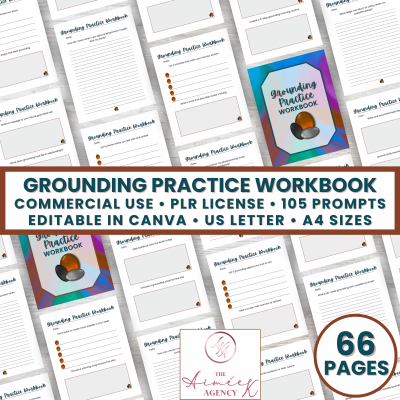 Grounding Practice Workbook- PLR