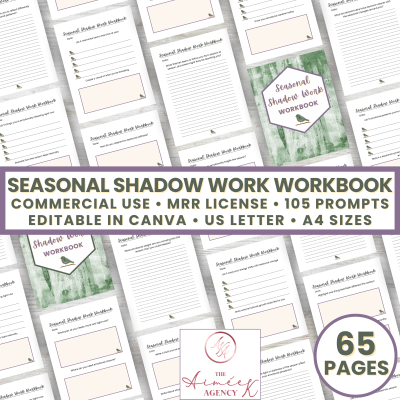 Seasonal Shadow Work Workbook- MRR