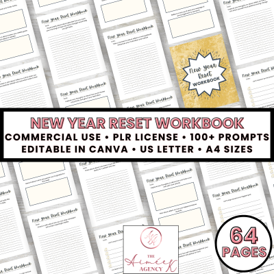New Year Reset Workbook- PLR