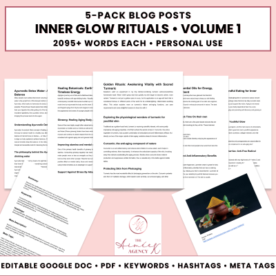 Inner Glow Rituals Blog Post Pack V1- PU