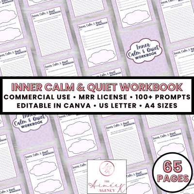 Inner Calm & Quiet Workbook- MRR