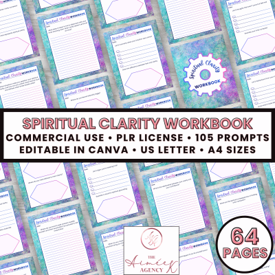 Spiritual Clarity Workbook- PLR