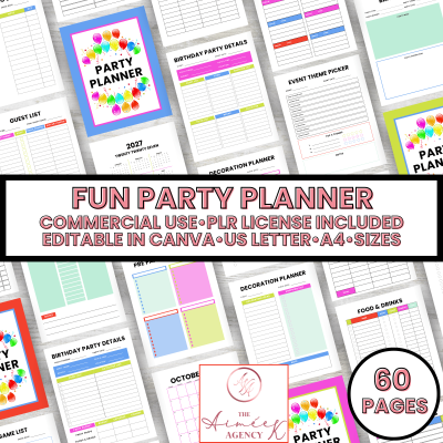 Fun Party Planner - PLR
