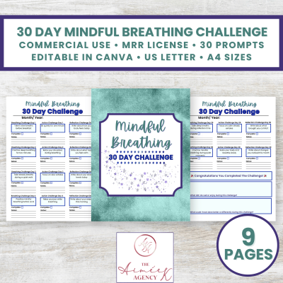 30 Day Mindful Breathing Challenge- MRR