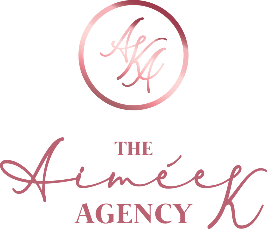 The Aimee K Agency Logo