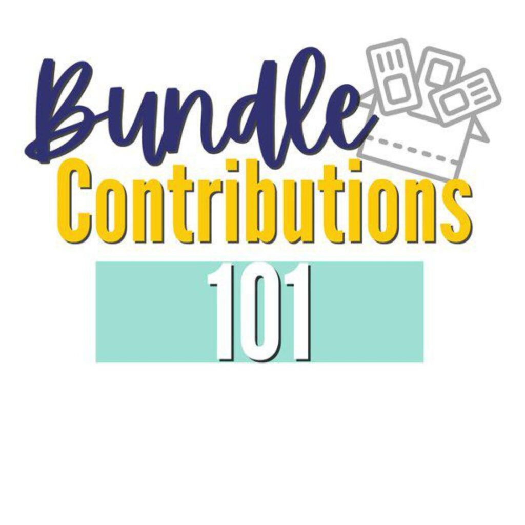 Bundle Contributions 101 from Faith's Biz Academy
