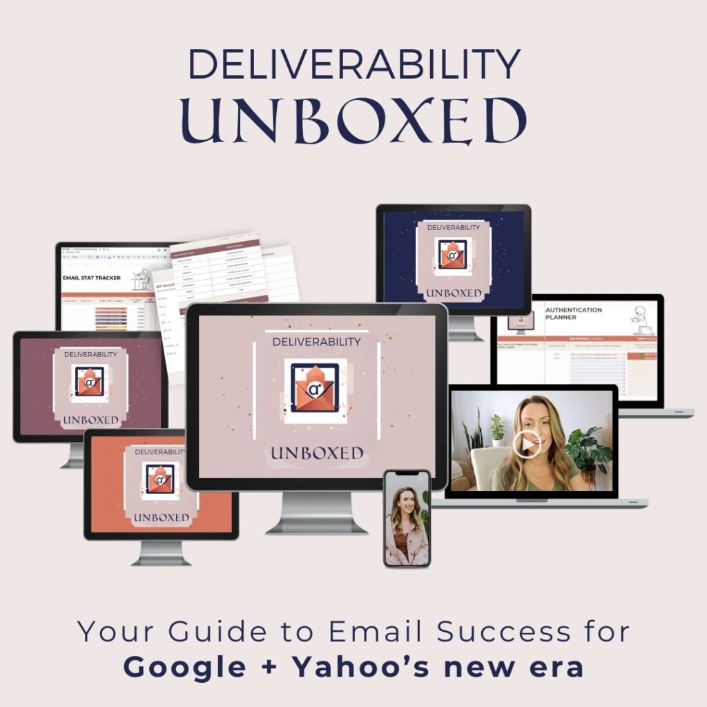 DELIVERABILITY UNBOXED FROM CHERYL RERICK
