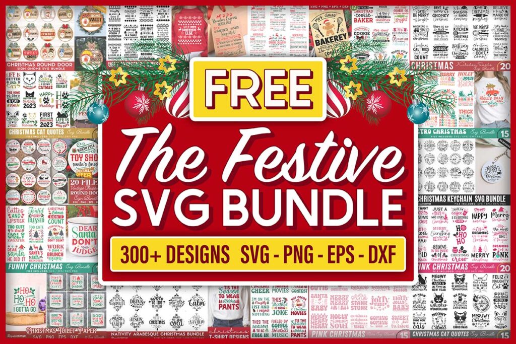 The Hugest SVG Bundle from Creative Fabrica