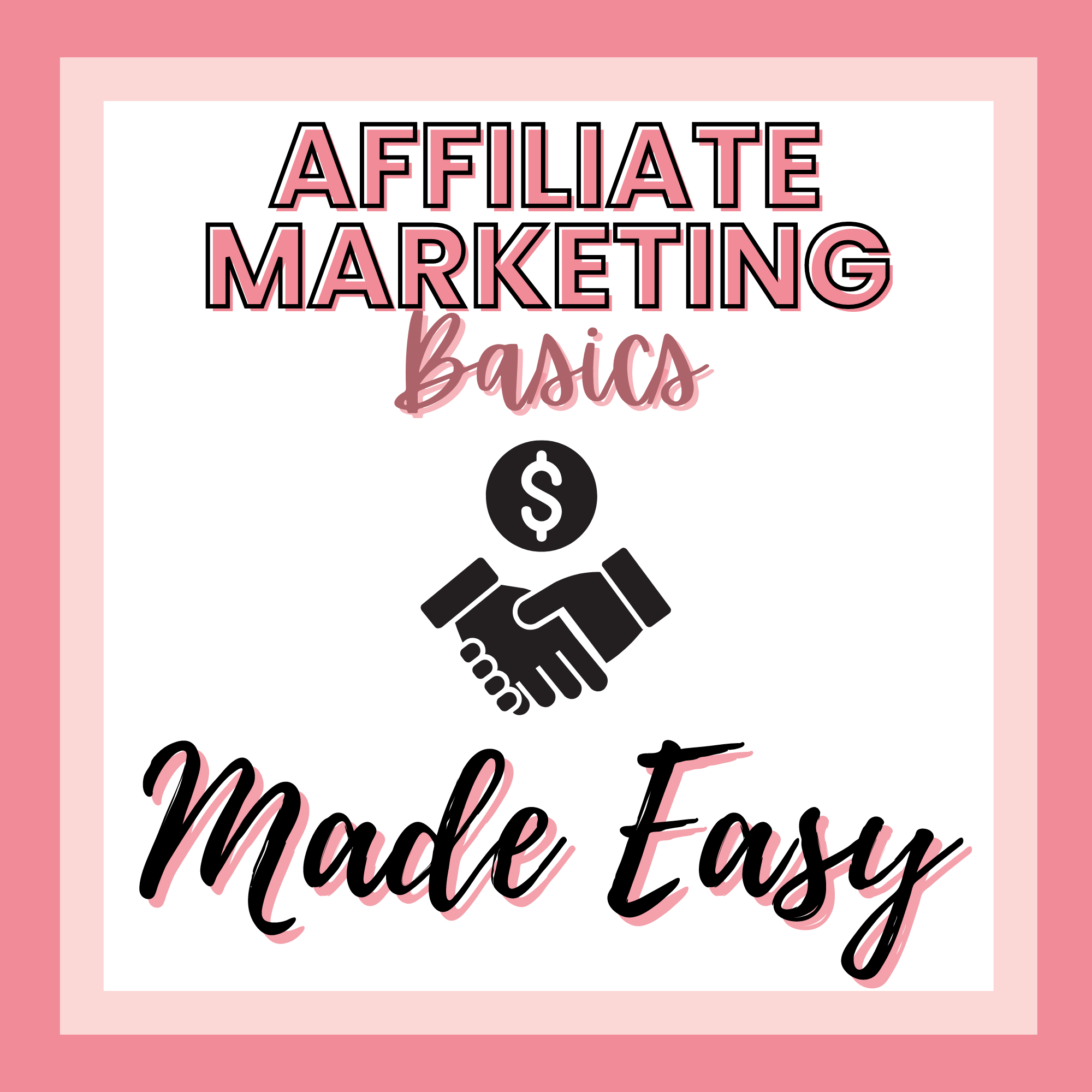 Affiliate Marketing Basics Made Easy from The Aimee K Agency