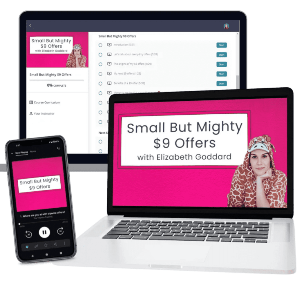 small but mighty offers from Elizabeth Goddard, only $9
