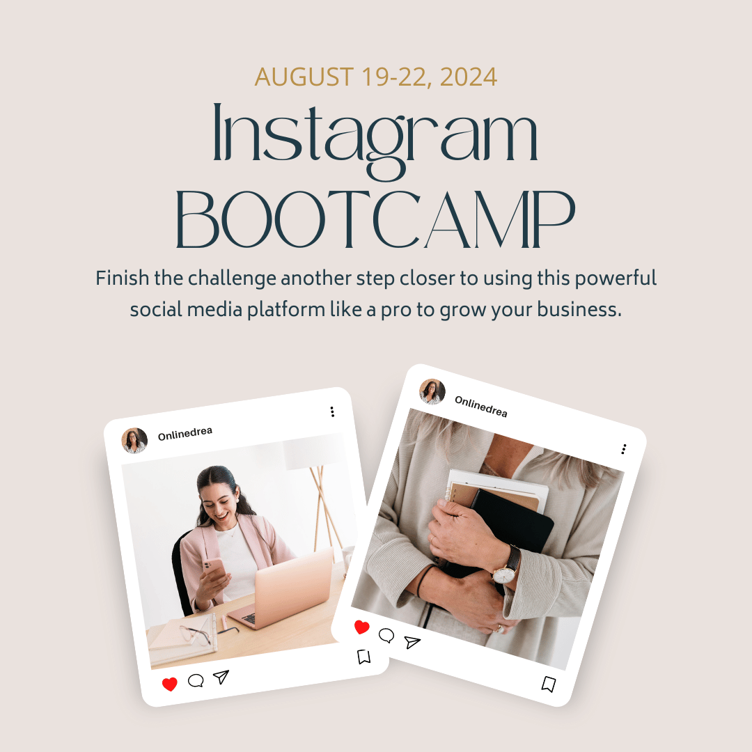 Instagram Bootcamp from Savvy Social School, Free Pass with live access & limited replay access until August 31st or All Access Pass with full access to the school and the challenge bonuses
