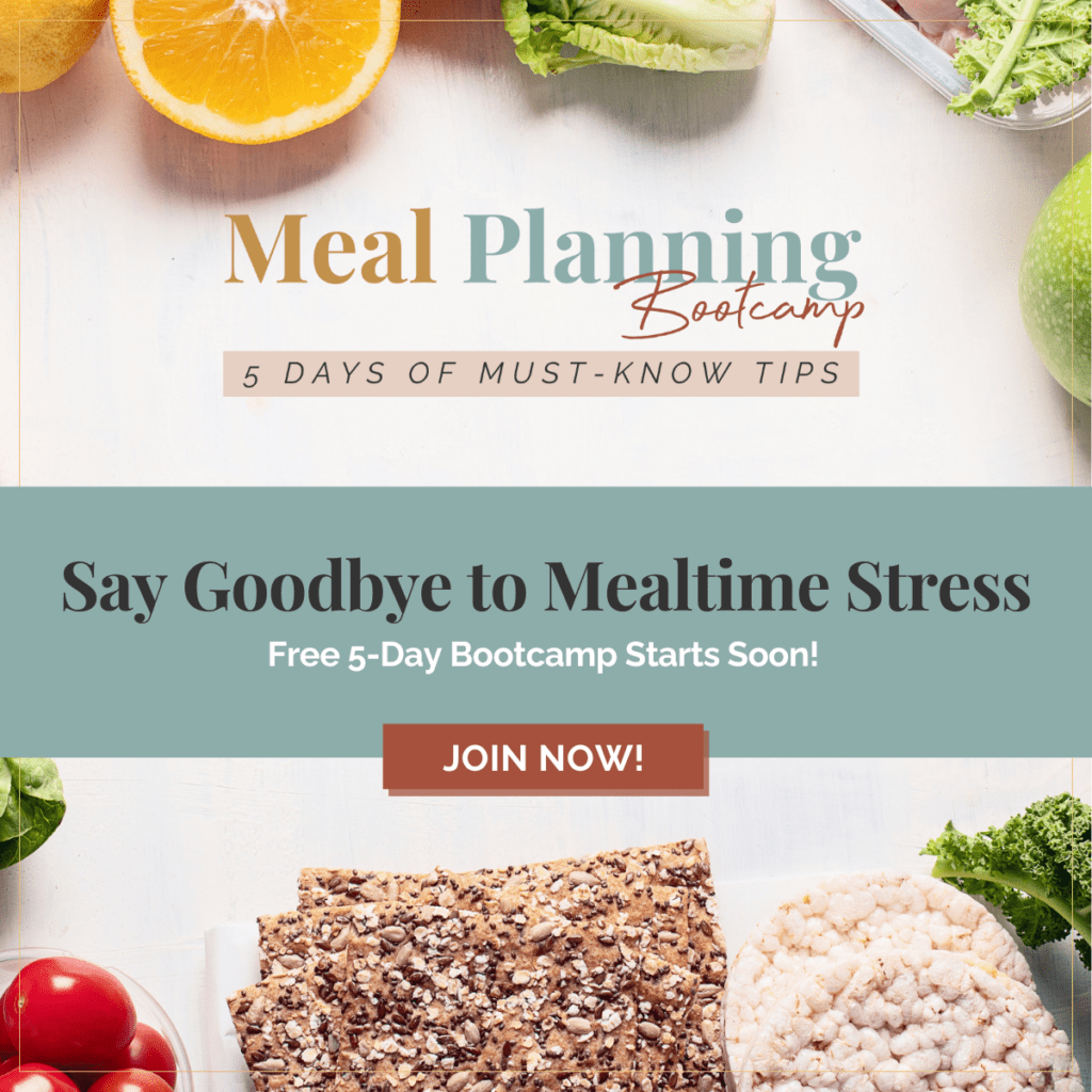 Free Meal Planning Bootcamp from Ultimate Bundles