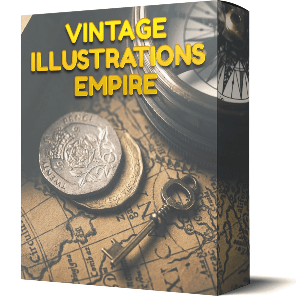 Vintage Illustrations Empire from Alessandro Zamboni, only $17